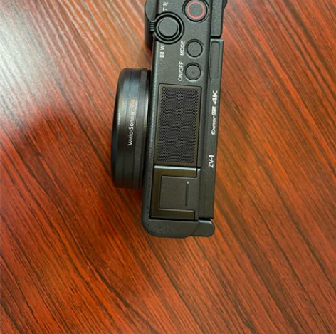 索尼ZV1 数码相机 直播美颜vlog神器...