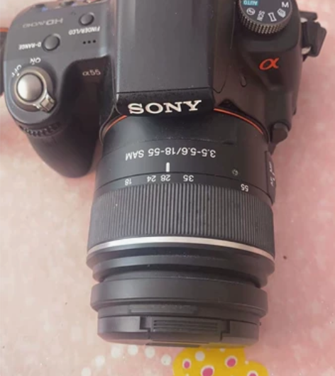 索尼a55相机18-55镜头  索尼a55...