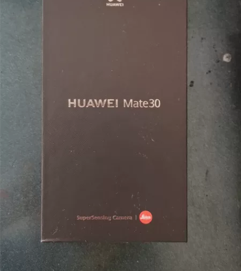 华为手机Mate30手机盒 感兴趣的话点“...