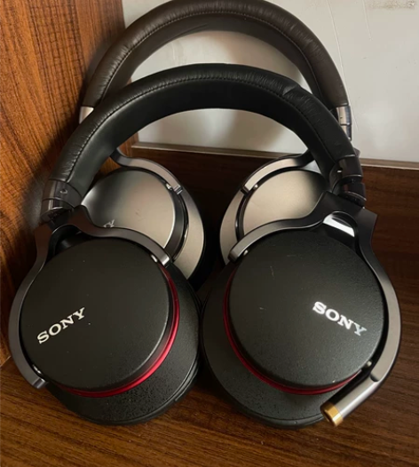 索尼/SONY/mdr-1a头戴式有线监听...