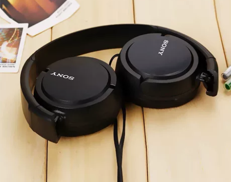 Sony/索尼 MDR-ZX110AP 头...