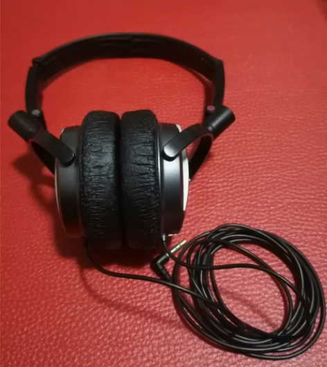 索尼MDR-MC7降噪耳机 头戴式耳机 功...