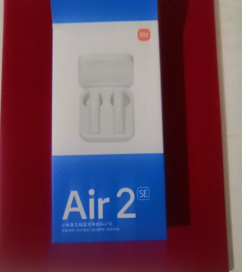 小米 真无线蓝牙耳机 Air2 白色 MI...