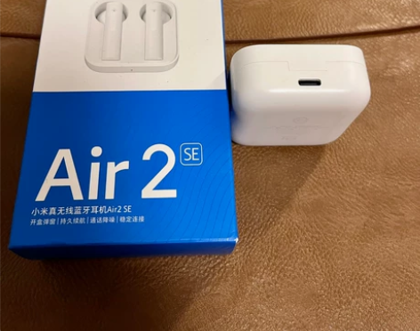 小米真无线蓝牙耳机air2se 白色，ty...