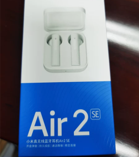 小米Air 2se无线蓝牙耳机,全新未拆封...