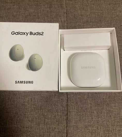 三星buds2，自用，箱说全配件齐，在保，...