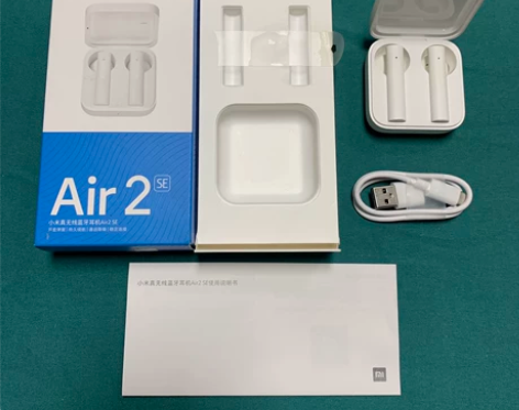 小米 Air2 SE真无线蓝牙耳机 通话降...
