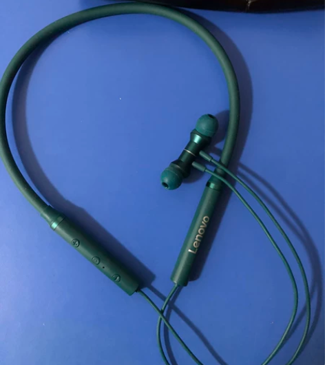 Lenovo联想运动蓝牙耳机HE05X 自...