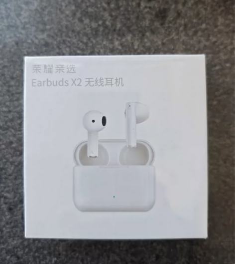 荣耀亲选Earbuds X2无线耳机 荣耀...