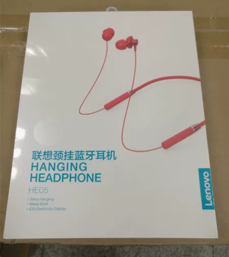 联想运动型蓝牙耳机，55元包邮全新联想蓝牙...