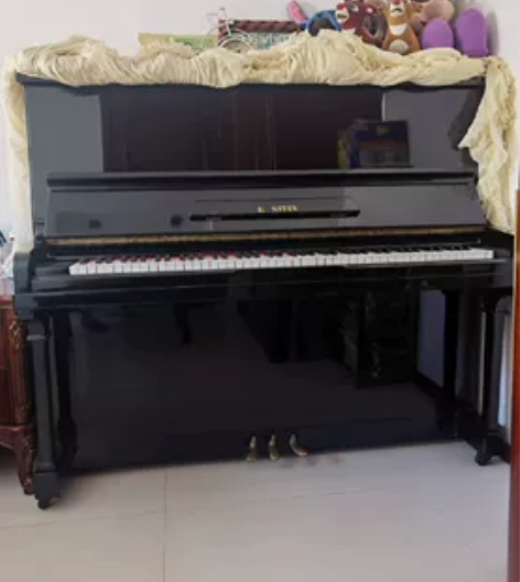 几乎全新，韩国进口三益钢琴，原价12000...