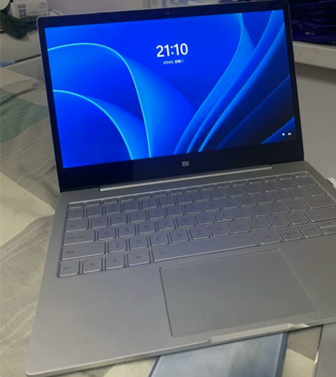 小米air 12.5英寸笔记本全面屏，轻度...