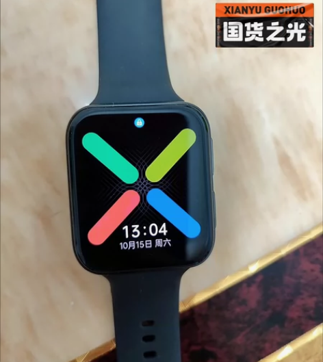 二手准新真品OPPO Watch1 代智能...