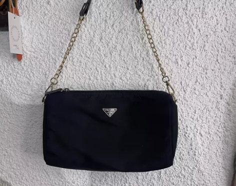 Prada手拿包改造 送全新内胆一个 腋下...