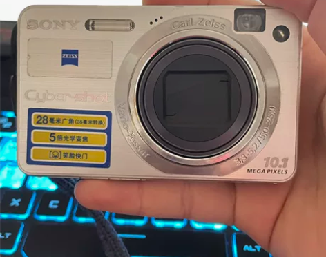 个人买家 索尼 W170相机CCD数码相机...