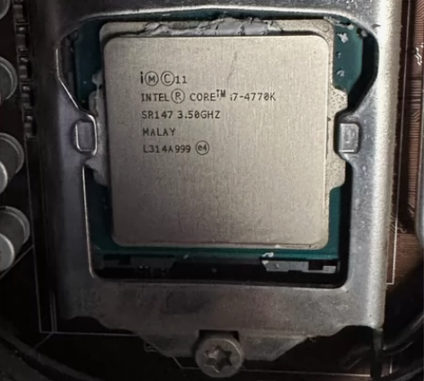 I7 4770K CPU 主板AUSU Z...