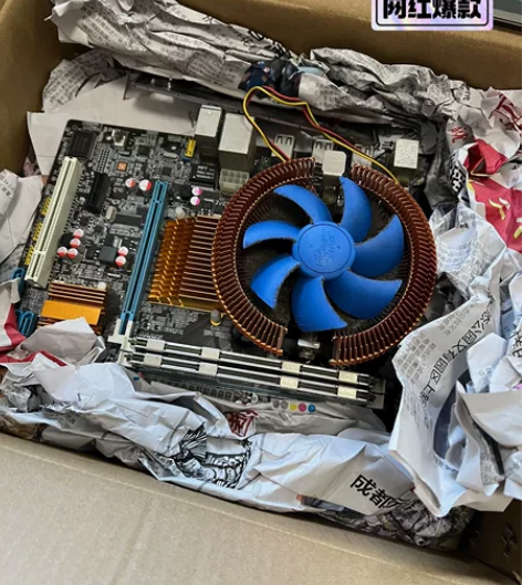x58主板+5675CPU +16g内存+...