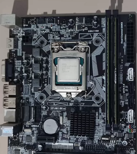 七彩虹H81主板e3 1220v3 金士顿...