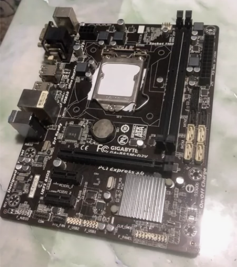 技嘉B85M-D2V 1150 DDR3 ...