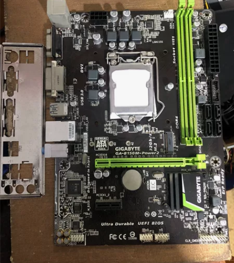 技嘉b150m-power2 1151主板...