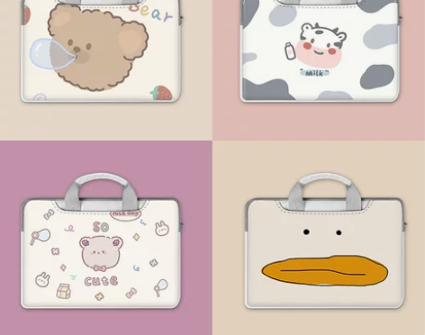 联想笔记本手提电脑包15.6寸女华硕戴尔电...