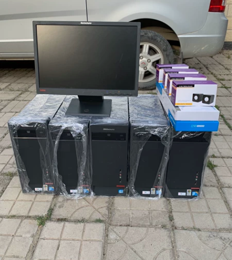 9成新联想品牌电脑主机i3i5i7 二手台...