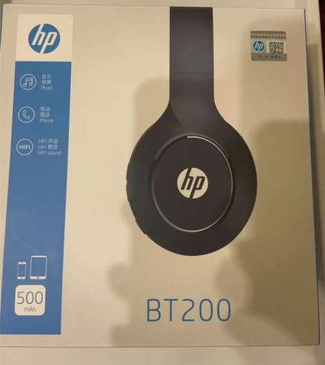 惠普 BT200 耳机 买笔记本送的赠品 ...
