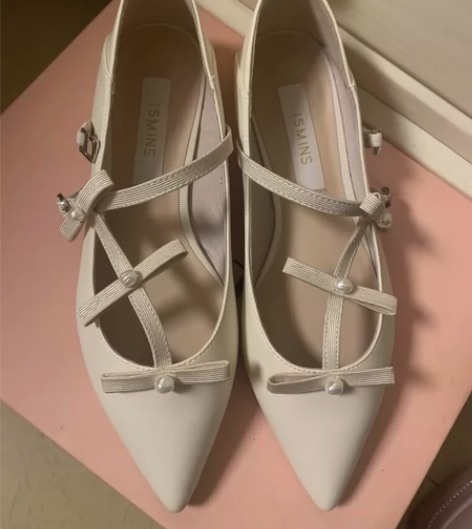 全新15mins单鞋浅口女单鞋秋，鞋子太多...