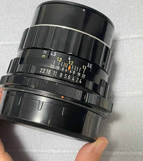 宾得105/2.4，67Pentax6×7...