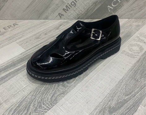 全新 撤柜断码清仓新款玛丽珍鞋女复古学院风...