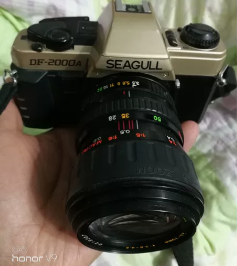 海鸥DF一2000A型相机，品相如图，成色...