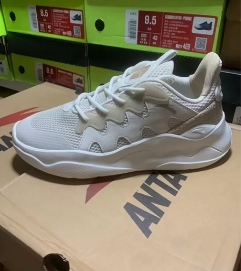 安踏男鞋秒杀！109包邮 安踏男款小潮拜休...