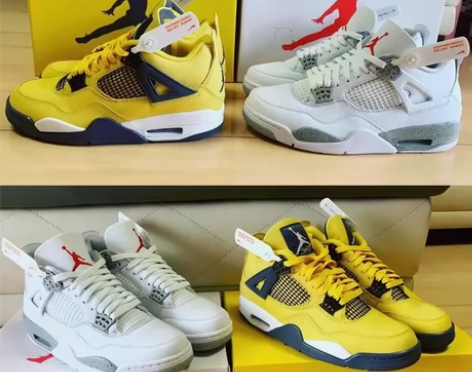 乔丹拉姆全新 乔丹 aj4 私聊找我要实图...