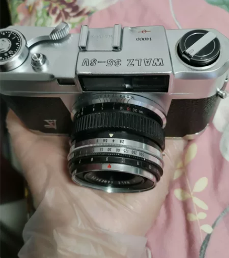 MAMIYA 玛米亚 相机 旁轴 胶卷相...