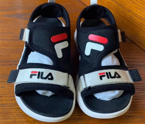 Fila/斐乐 34码儿童凉鞋 男童女童沙...