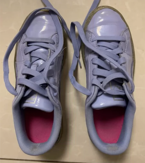 puma彪马女运动鞋板鞋37码 亚马逊买的...