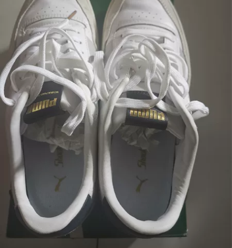 PUMA彪马官方正品 男女同款情侣板鞋 R...