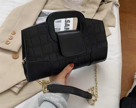 转卖小众设计包包女2021新款手拎爆款高级...