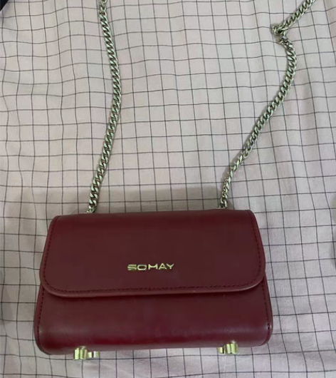 包邮somay的包 之前买的 背过几次 感...