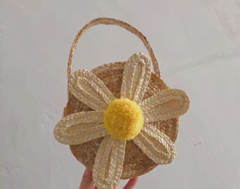 转卖韩国儿童雨伞挡风防雨雏菊雨伞宝宝可爱街...