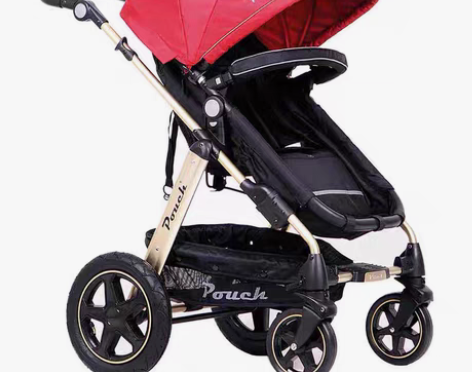 包邮pouch 宝宝推车 高景观婴儿推车 ...