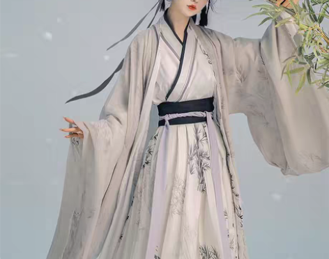 包邮宋制交领汉服男女款齐腰襦裙超仙魏晋风古...