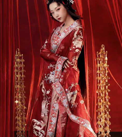 汉服出租 婚嫁汉服 清欢纪汉服原创设计灯火...