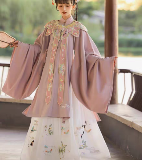 【重庆汉服出租】明制汉服  可作伴娘服［玉...