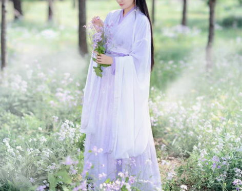转卖如梦霓裳汉服女广袖交领襦裙[相思引]魏...