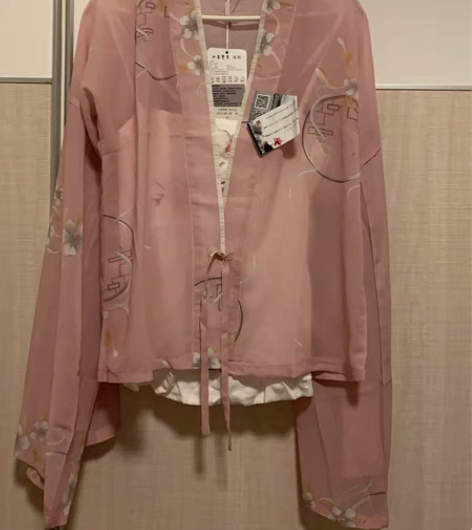 包邮如梦霓裳汉服夏季一套全新。裙子不好挂，...