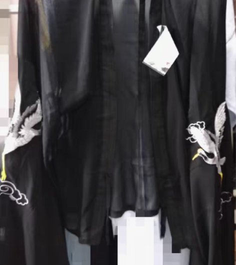 转卖如梦霓裳 瑞鹤仙 对襟上襦 原创汉服女...