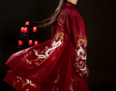 包邮如梦霓裳x神都夜行录联名款【烛龙九凤】...