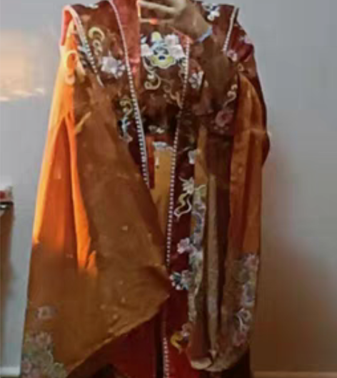 裳云兮汉服清平乐 五件套xl码 原价168...
