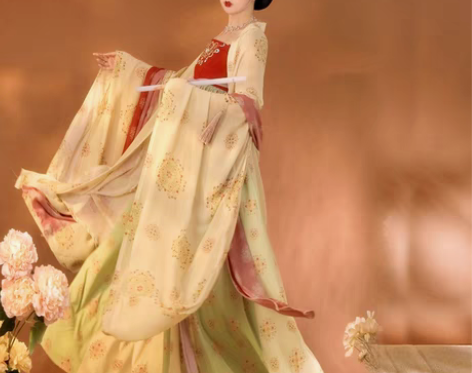 【汉服出租】裳云兮(燕云台)唐制汉服唐风刺...